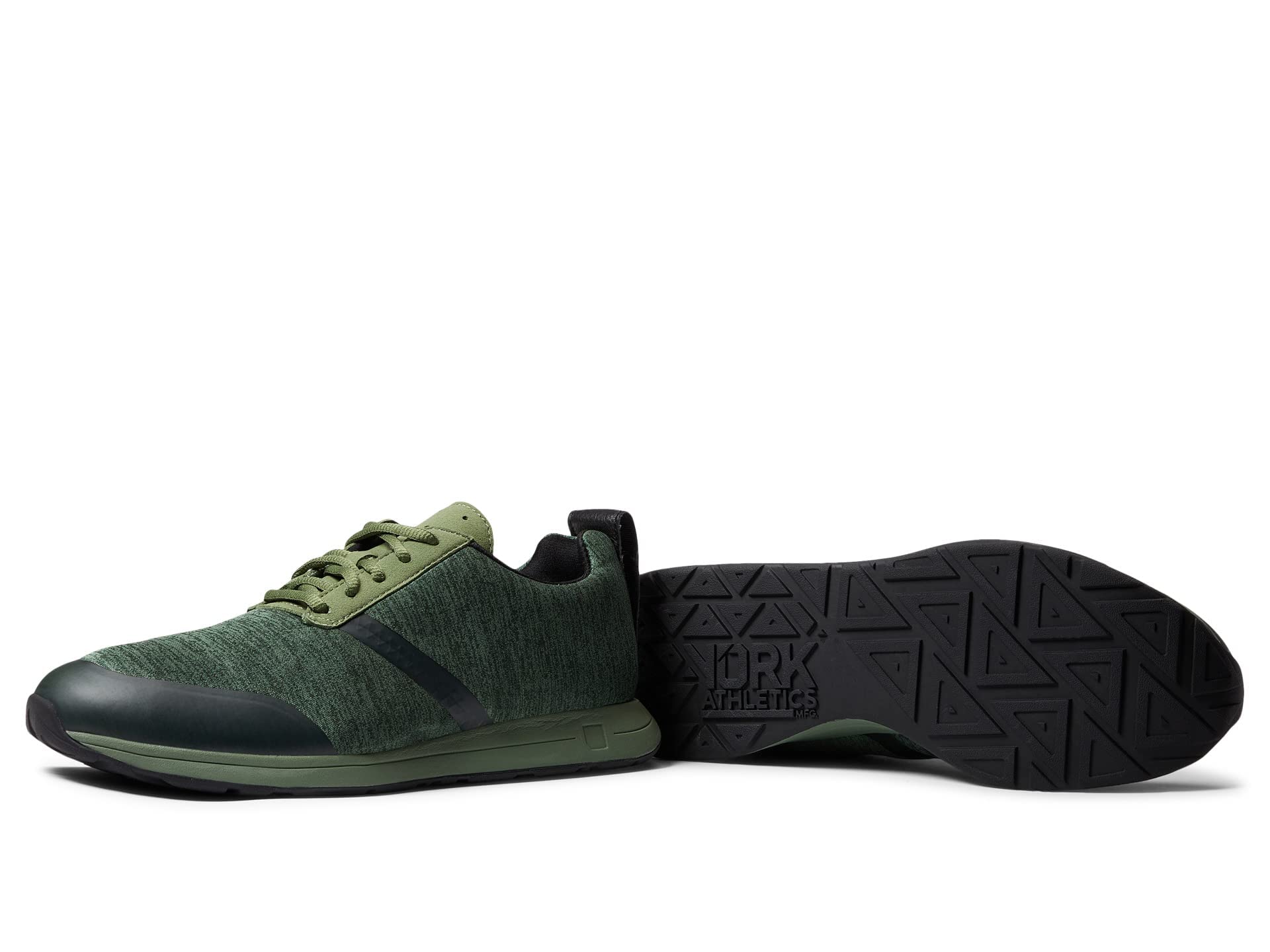 York Athletics - The Henry Running Sneaker | Men's & Women's Lightweight Running Shoes | Turf Shoes for Baseball, Soccer, Football | Spikeless Golf Shoes | Tennis & Indoor Court Shoes | Perfect for Training, Gym & Casual Wear