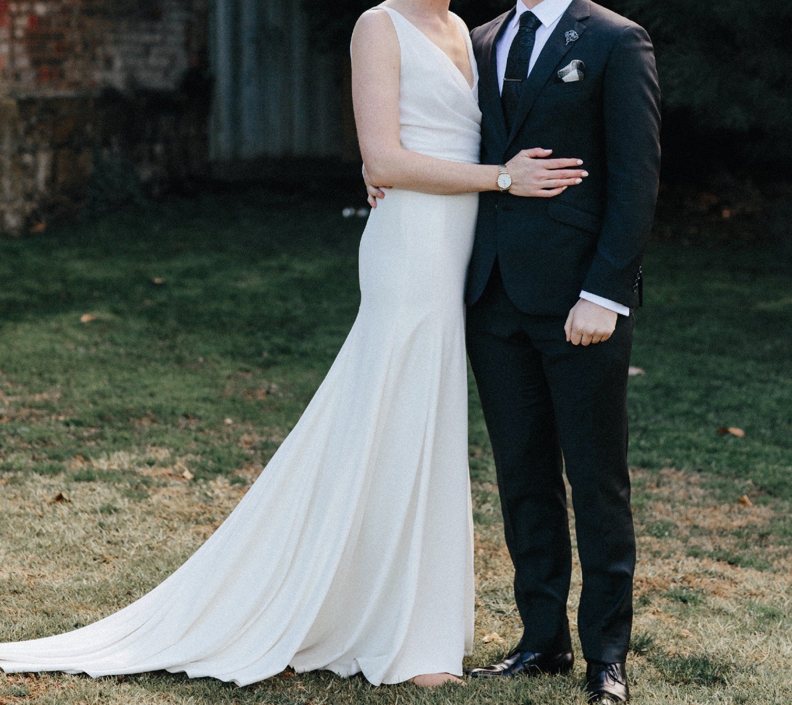 BHLDN Willowby by Watters Nikkie 58355 Floral Lace Wedding Skirt - Perfect for Bridal, Formal Events & Photoshoots