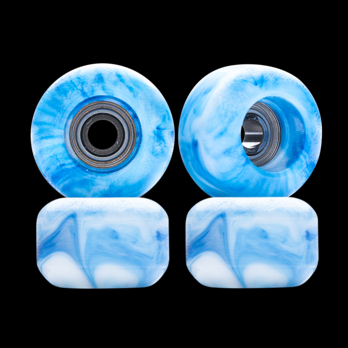 Premium Maple ULTRA Fingerboard Wheels - High Performance Skateboard Mini Wheels for Finger Tricks & Street Style - Perfect for Tech Deck, Skateboarding Enthusiasts & Collectors