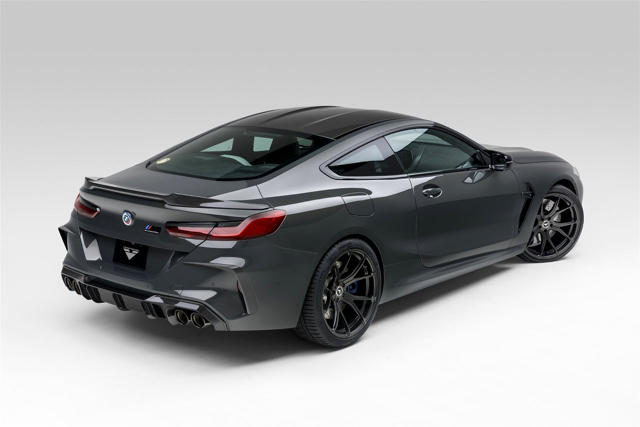 BMW M8 Carbon Fiber Aero Kit - VFF 103 Performance Body Kit for BMW M8 | Enhance Style & Aerodynamics for Racing & Street Driving