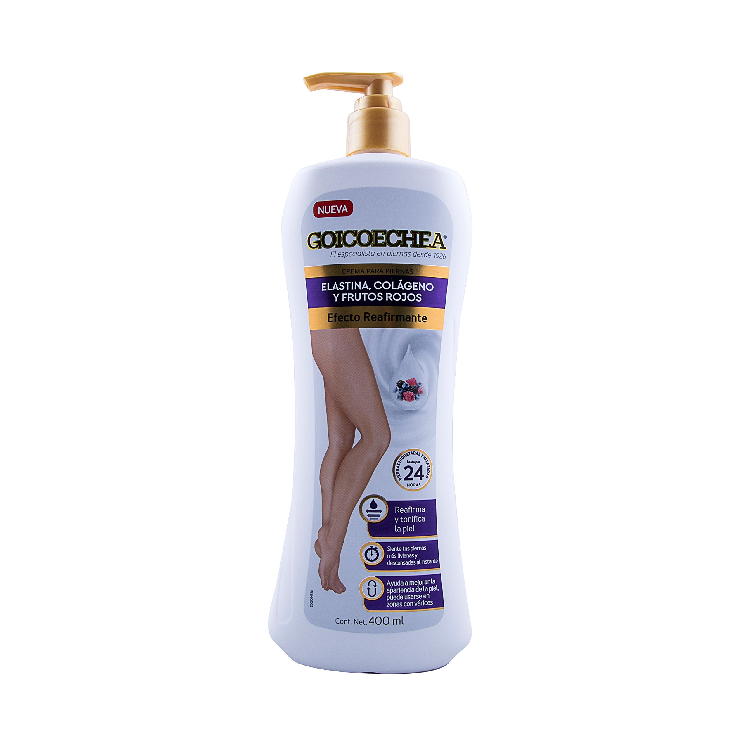Goicoechea Collagen Lotion for Skin Firming & Tightening - 13.5 oz Pack of 2 - Anti-Aging Body Moisturizer for Legs, Arms & Stomach - Hydrating & Nourishing with Collagen & Elastin - Perfect for Daily Use & Post-Workout Recovery
