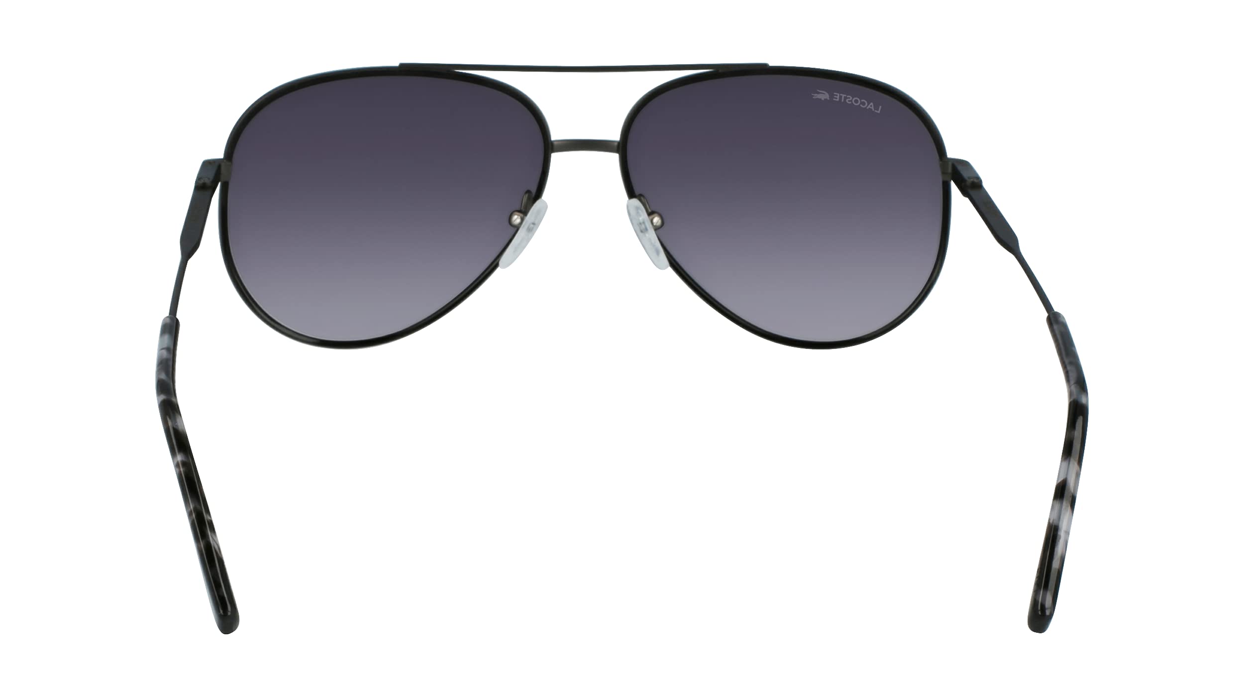 Lacoste L247s Aviator Sunglasses for Men - Polarized UV Protection Pilot Shades - Perfect for Driving, Travel & Outdoor Activities