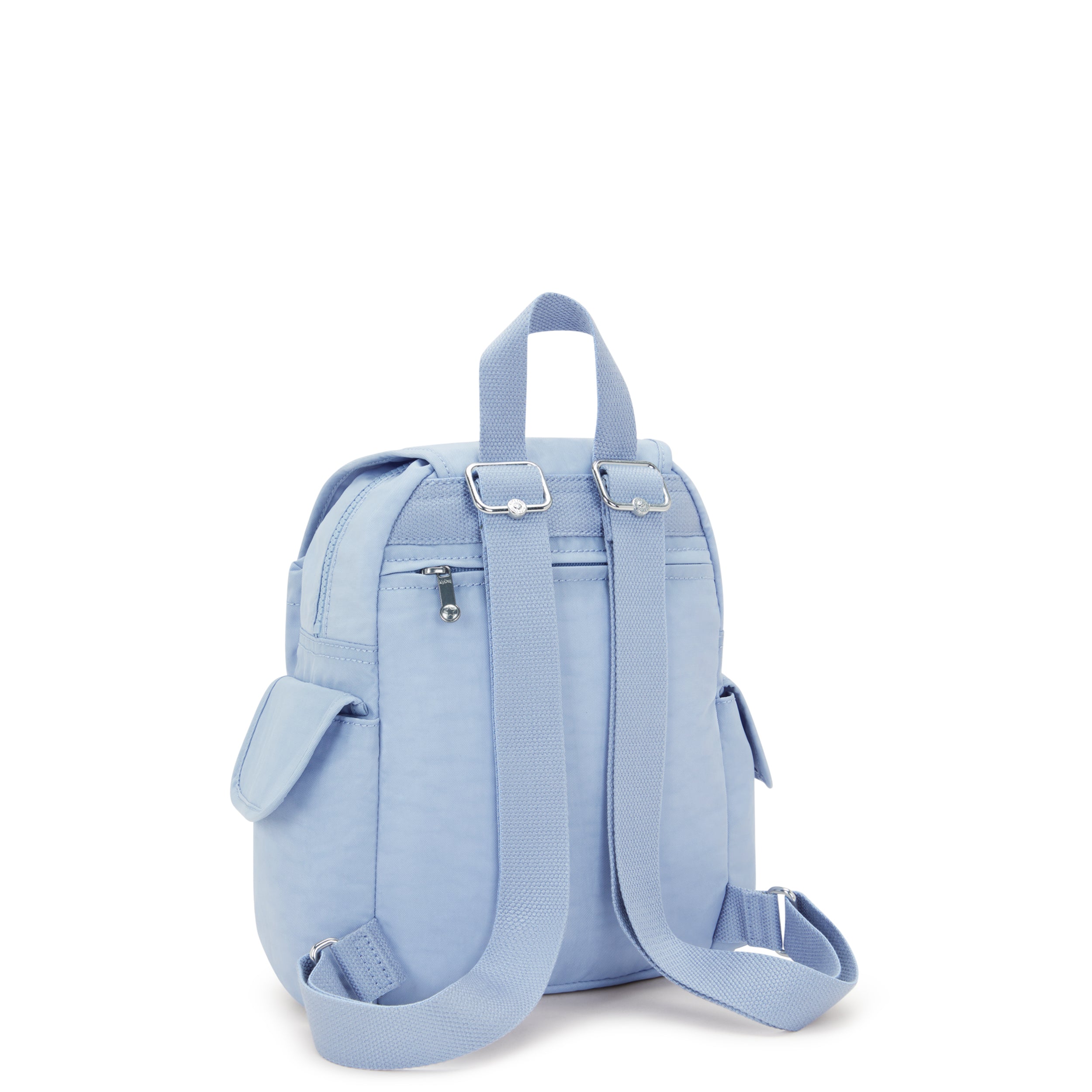 Kipling City Pack Mini Backpack for Women - Lightweight Travel Daypack, Cloudy Sky Blue | Perfect for Commuting, School & Outdoor Adventures