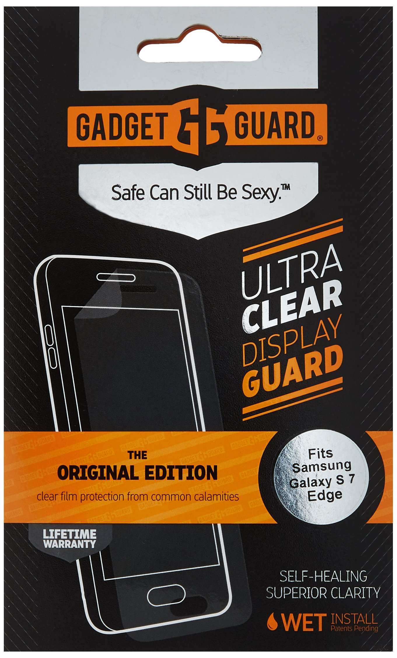 Samsung Galaxy S7 Edge Screen Protector - Clear for Daily Protection