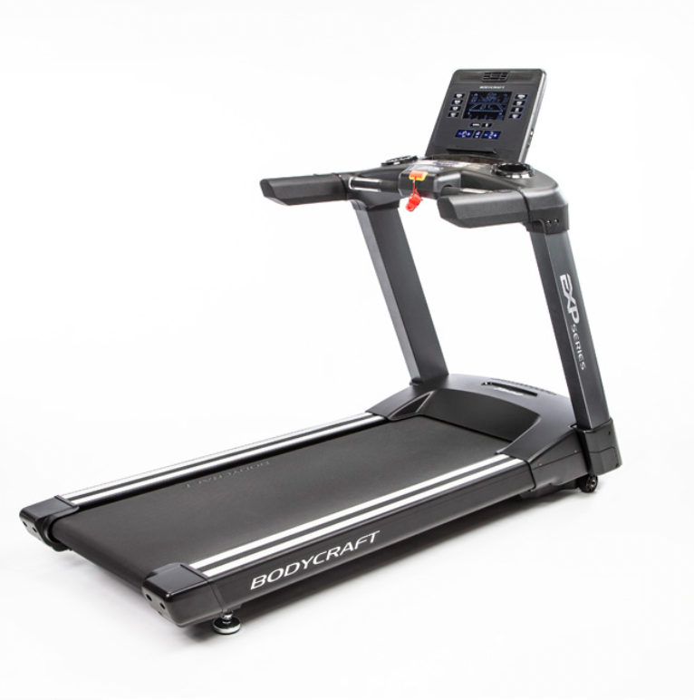 Bodycraft T800 Treadmill with 9-inch LCD Console - Home Gym Equipment for Running, Walking & Cardio Workouts