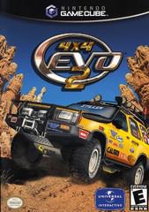 4x4 EVO 2 Complete in Box (CIB) - Nintendo GameCube Racing Game - Perfect for Retro Gaming & Car Simulation Enthusiasts