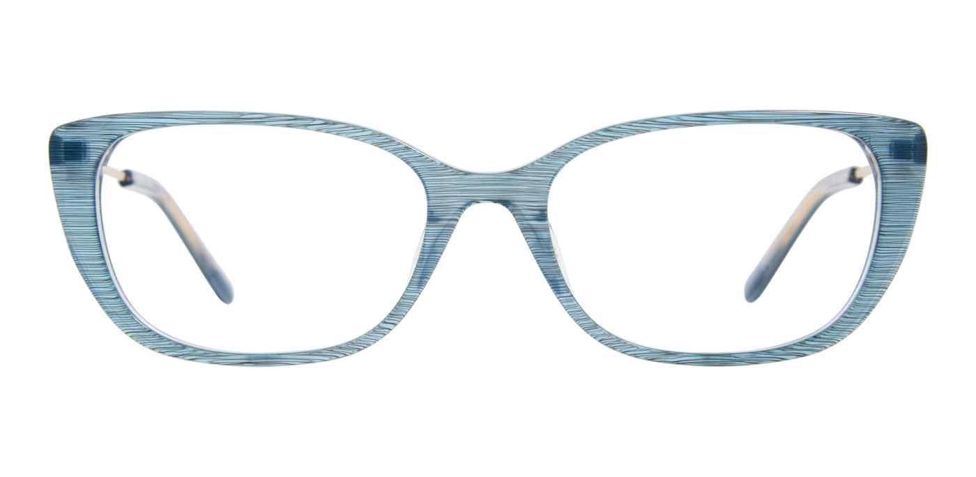 Adensco AD242 Lightweight Blue Light Blocking Glasses for Men & Women - Anti Eyestrain, Computer & Gaming Glasses for Office & Home Use