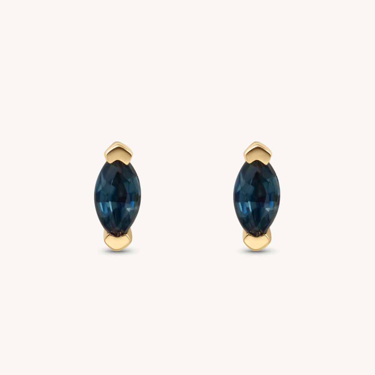 Birthstone Stud Earrings - Genuine Gemstone Jewelry for Women & Girls | Perfect for Gifts, Birthdays & Special Occasions