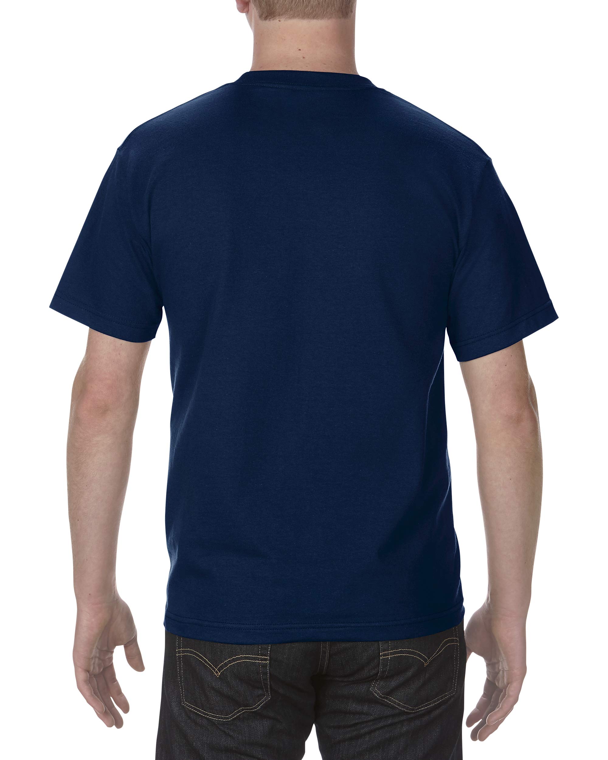 **Alstyle Apparel Unisex Adult Al1301 T-Shirt - Soft Cotton Crewneck Tee for Men & Women - Perfect for Casual Wear, Gym & Everyday Outfits**
