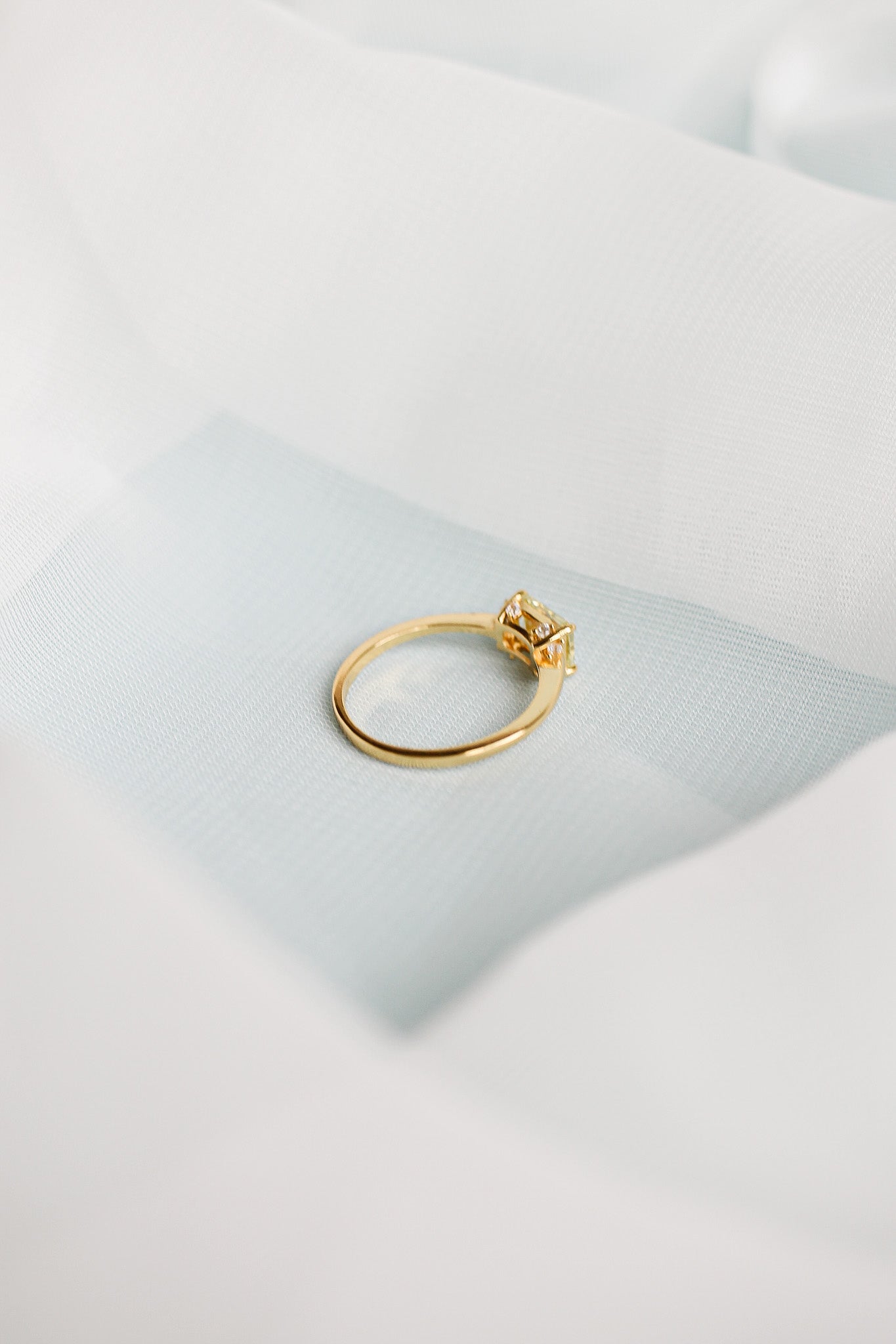 Citrine Cindy Ring - Elegant Gemstone Jewelry for Women | Perfect for Weddings, Parties & Everyday Wear