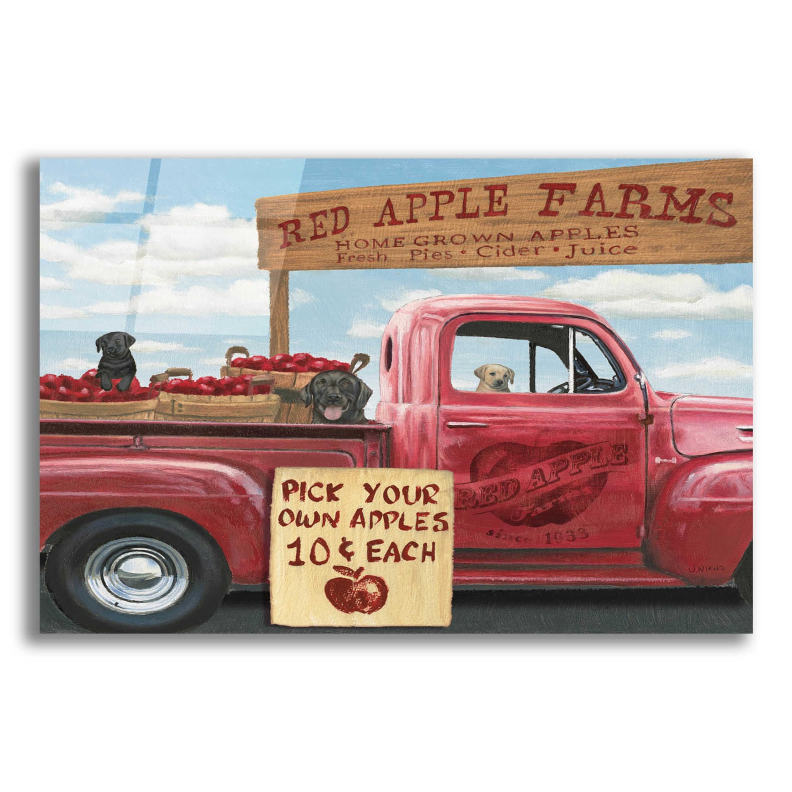 Epic Art 'Market Season' by James Wiens - 16