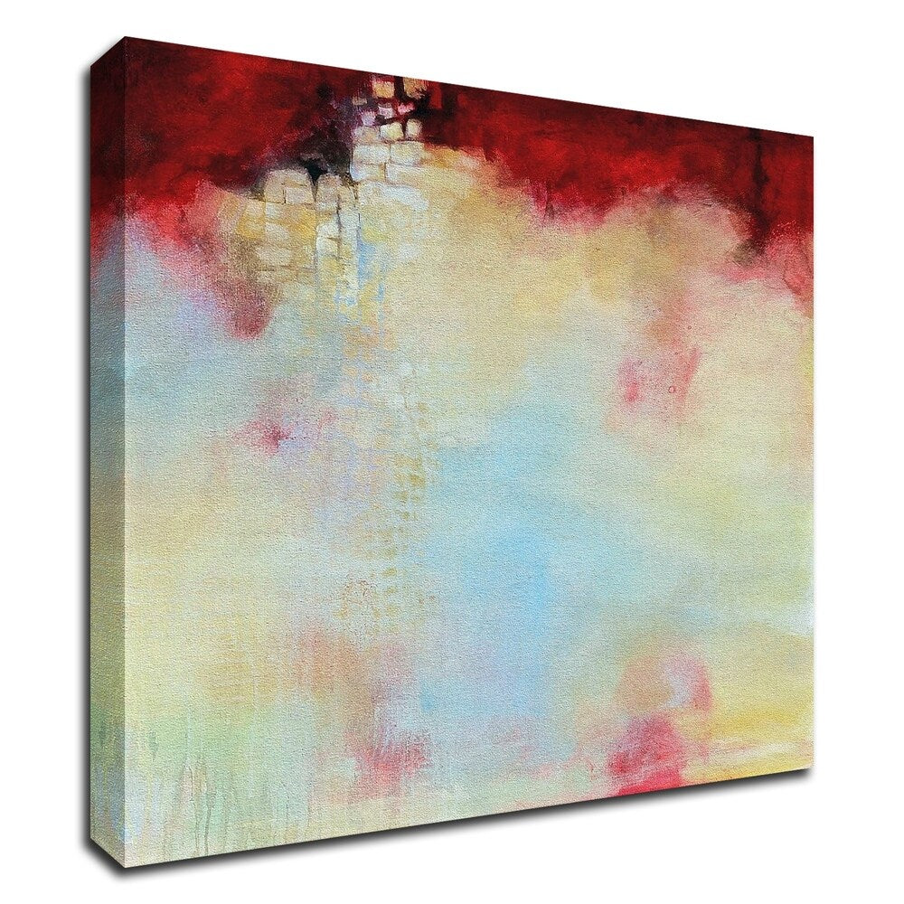 Ascending by Karen Hale - Premium Canvas Wall Art Print, Ready to Hang - Perfect for Living Room, Bedroom & Office Decor