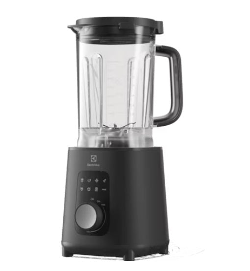 Electrolux E7TB1 700P 1500W High-Power Blender with Variable Speed Control - Perfect for Smoothies, Soups & Nut Butters - UltimateTaste 700 Series
