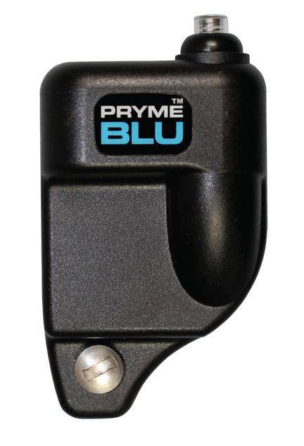 Pryme BT 537 Bluetooth Adapter for Harris M/A Com - Compatible with P5300, P5400, P7400 & Unity XG 75 Radios | Wireless Audio Streaming for Public Safety & Commercial Use