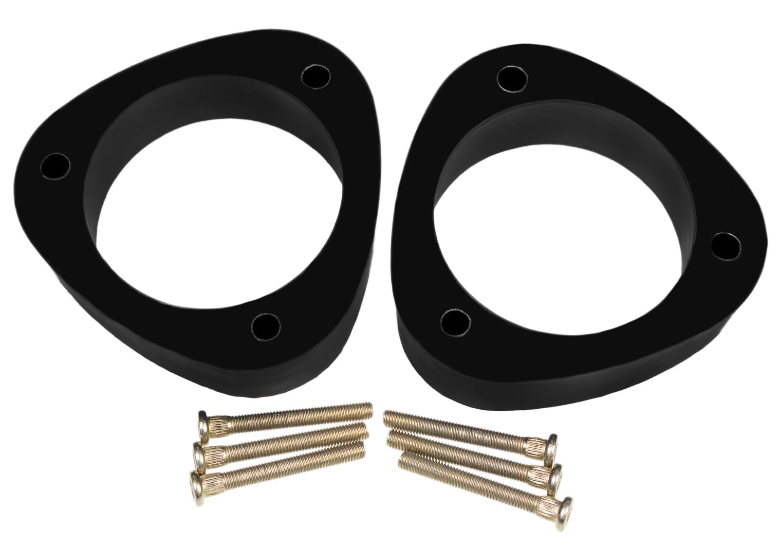 40mm Leveling Lift Kit for Toyota Avanza, Avensis, Cami, Celica, Corolla, Matrix, Premio, Allion, Prius - Front Strut Spacers - Improve Ground Clearance for Off-Road & Rough Terrain Driving