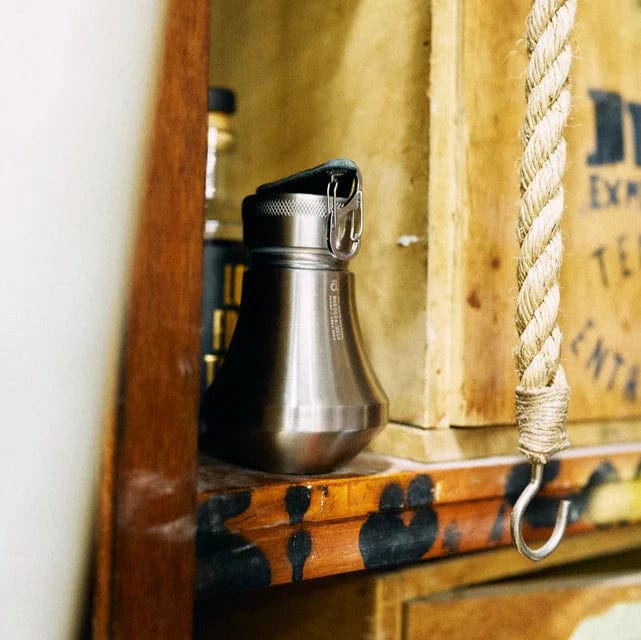 Premium Stainless Steel Travel Flask - Leak Proof & Insulated for Hot & Cold Drinks - Perfect for Hiking, Camping, Commuting & Outdoor Adventures