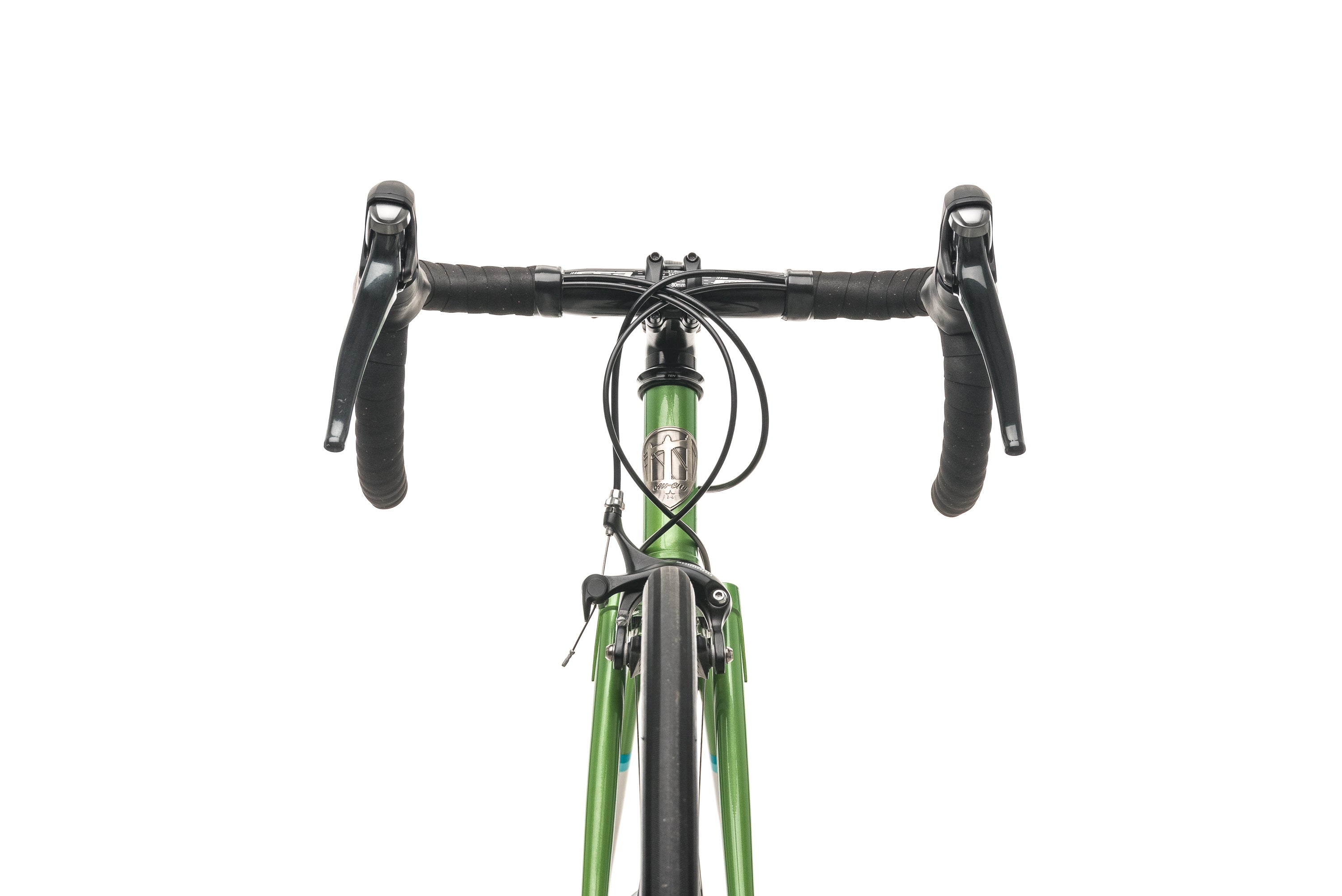 All City Mr. Pink Classic Road Bike 2019 - 49cm Lightweight Aluminum Frame with Carbon Fork - Perfect for Urban Commuting & Weekend Road Cycling