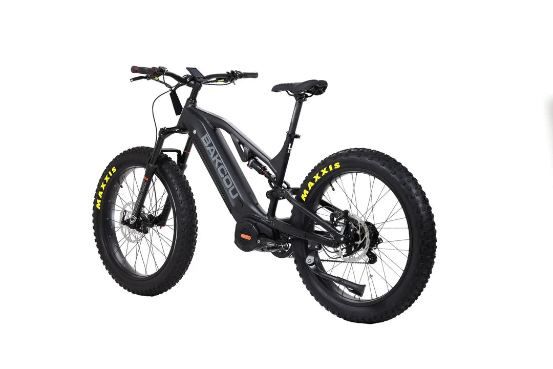 Bakcou Scout Jager Electric Bike - 750W Powerful Motor, 48V 14Ah Battery, 28MPH Top Speed - Perfect for Hunting, Off-Roading & Outdoor Adventures