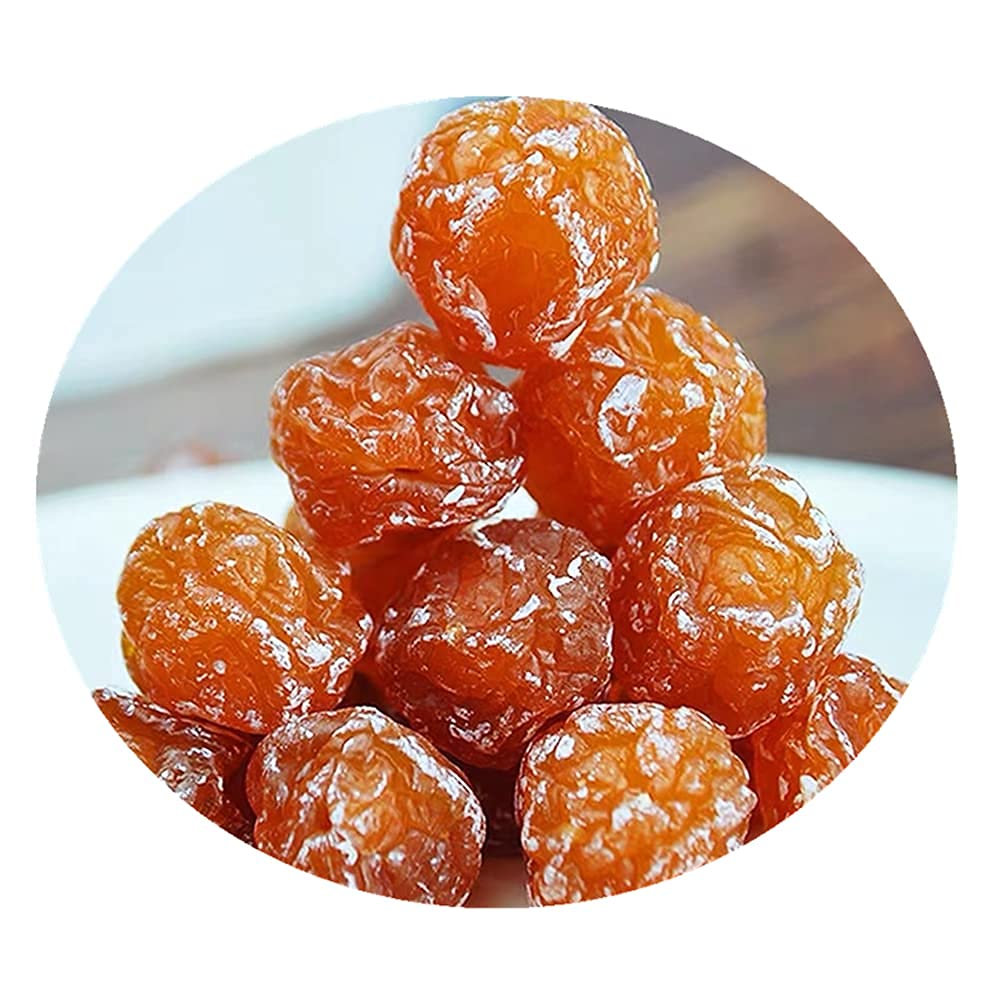 Premium Valentine Honey Plum Dried Fruit Snacks - 6oz/170g | Sweet & Tangy Preserved Plums for Pregnancy, Gifts & Healthy Snacking
