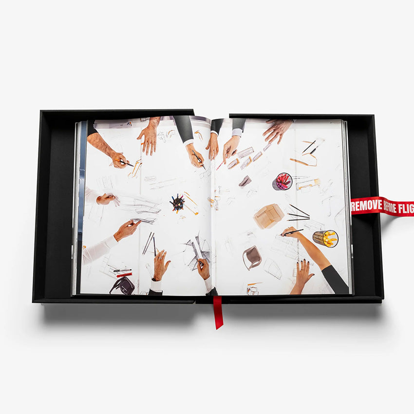 Assouline Bombardier: The Ultimate Collection - Luxury Coffee Table Book for Aviation Enthusiasts & Home Decor