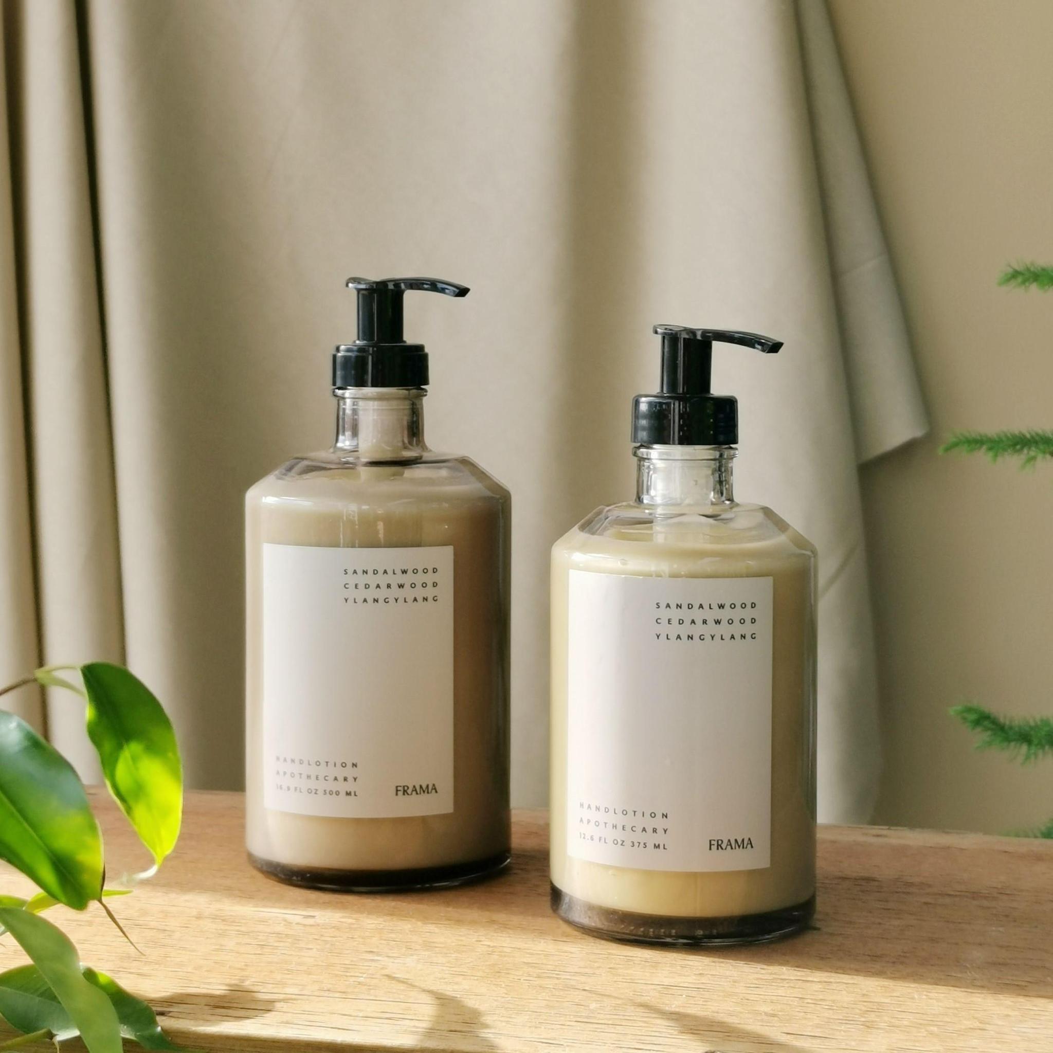 FRAMA Apothecary Hand Lotion 500ml - Moisturizing & Nourishing Hand Cream for Dry Skin - Perfect for Home, Office & Travel Use