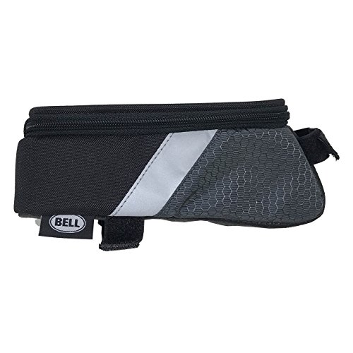 Stowaway 450 Top Tube Frame Bag with PhoneStorage - Black/Silver