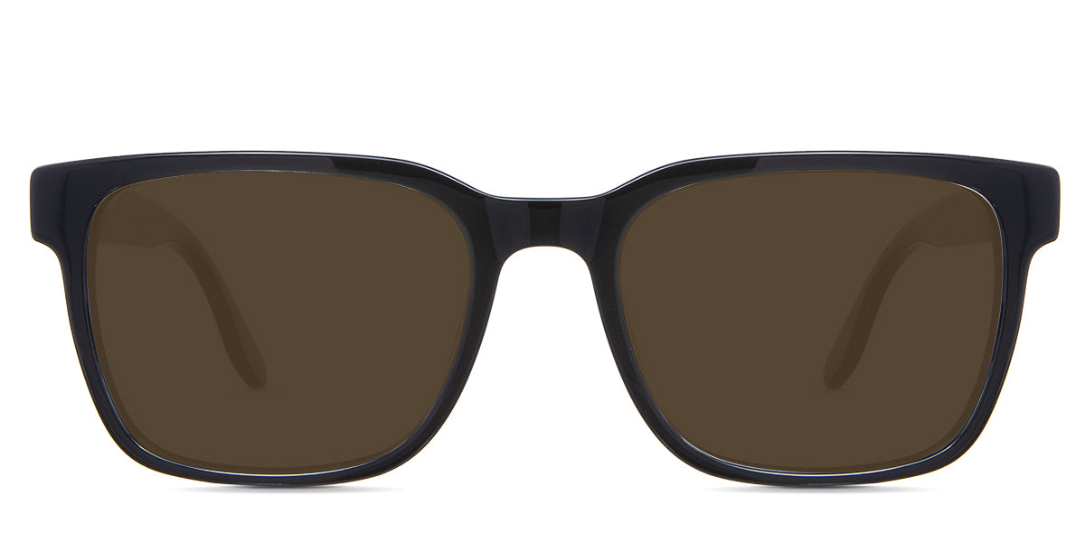 Wells Men's Prescription Sunglasses - Polarized UV Protection Glasses for Driving, Fishing & Outdoor Activities