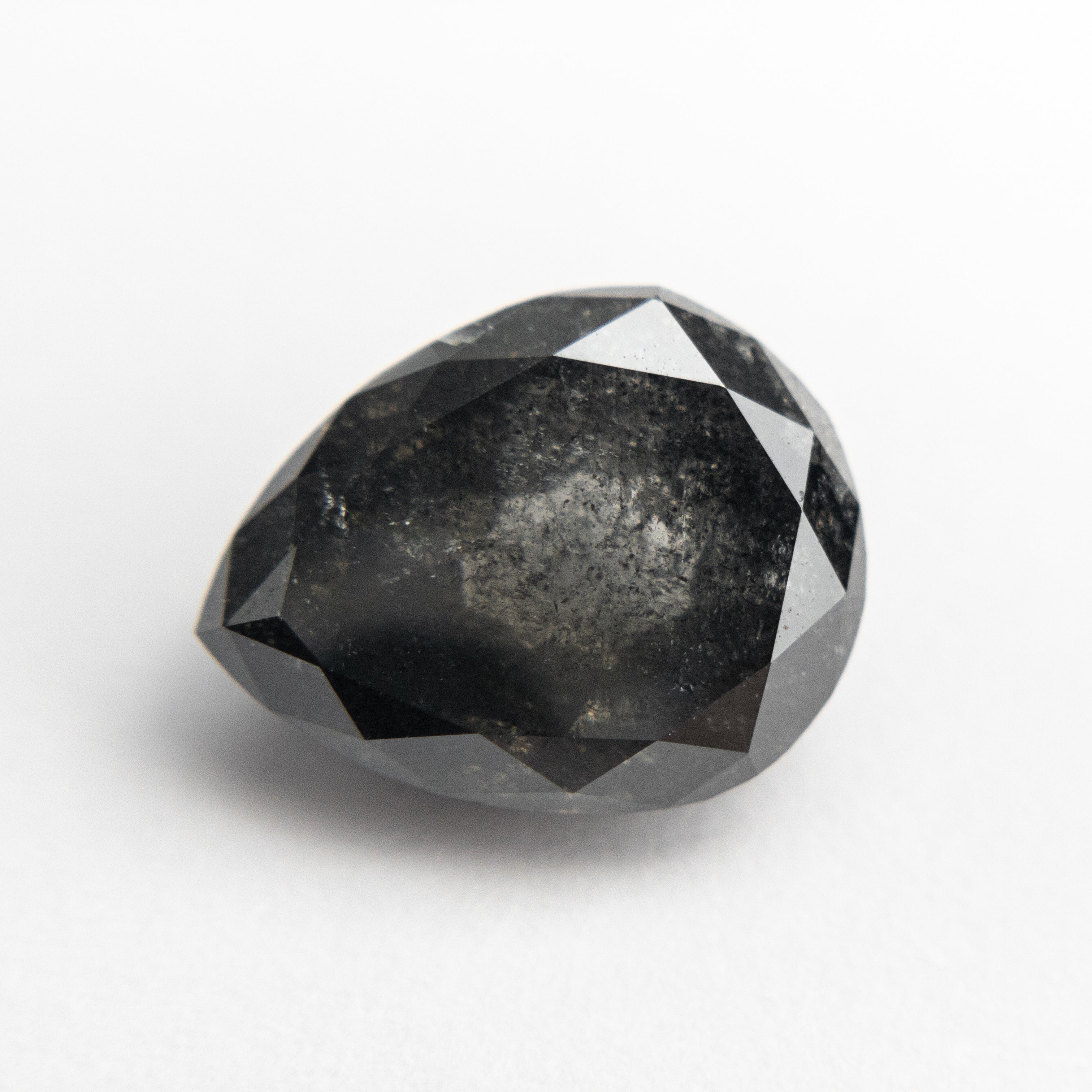 4.02ct Pear-Shaped Double Cut Diamond (11.48x9.03x4.78mm) - Loose Gemstone for Engagement Rings & Fine Jewelry