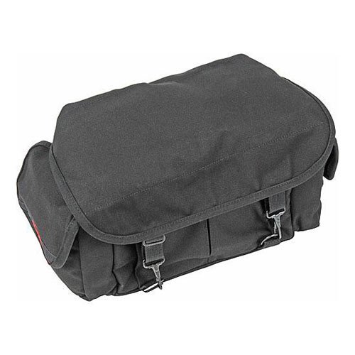 Domke F-2 Classic Waxwear Camera Bag - Durable Waterproof DSLR/SLR Shoulder Bag for Photographers - Perfect for Travel, Street & Outdoor Photography