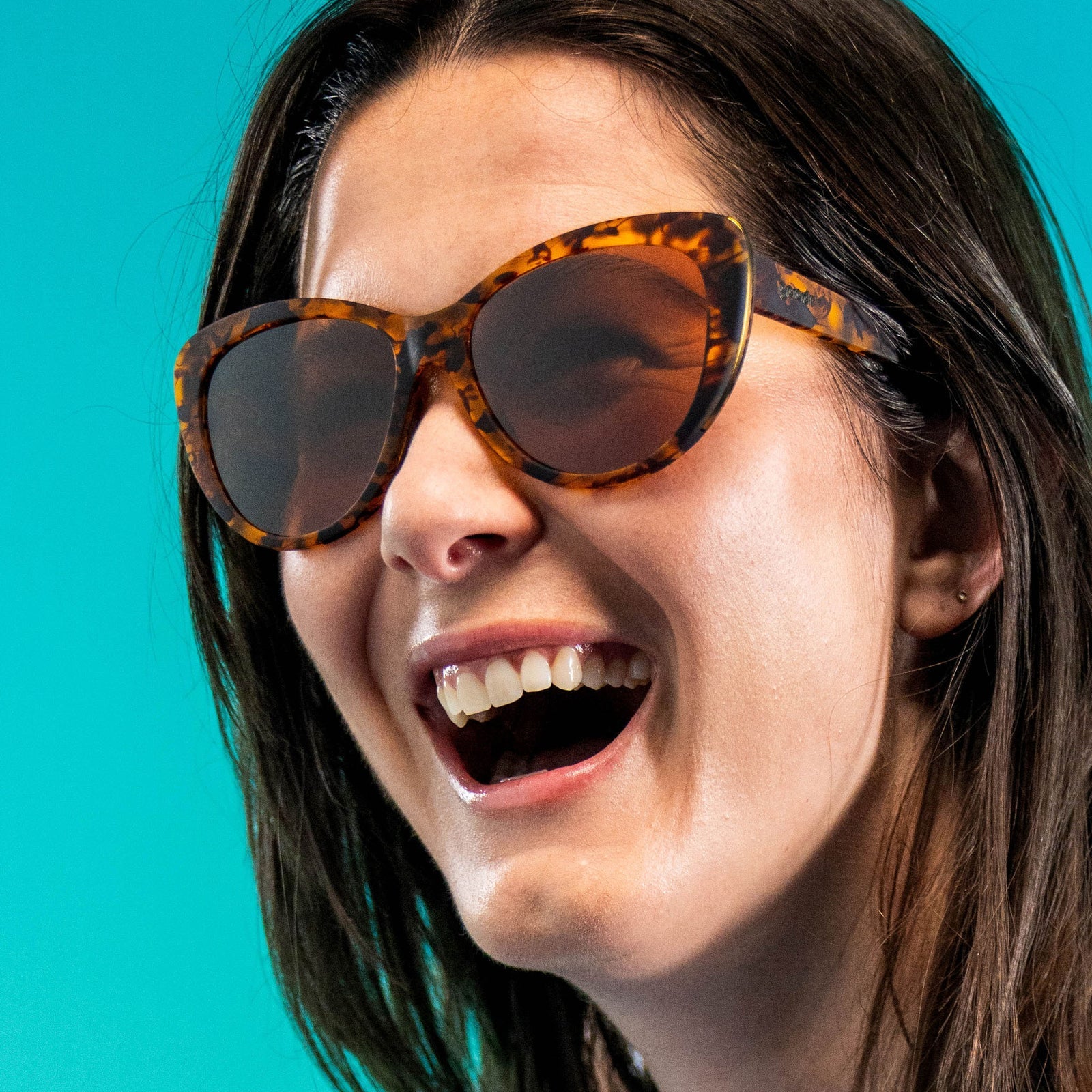 Goodr The Catwalk's Meow Sunglasses - Stylish Cat Eye Shades for Women | UV Protection & Polarized Lenses | Perfect for Running, Driving & Outdoor Activities