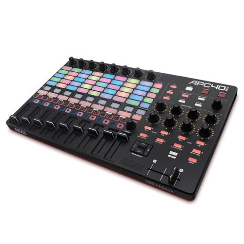 AKAI APC40 MK2 Professional MIDI Controller for Ableton Live | DJ & Music Production Equipment | Perfect for Live Performances & Studio Sessions