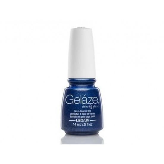 China Glaze Gelaze Nail Polish - Dorothy Who? #81622, 0.5 oz - Long Lasting Gel-Like Shine for Manicures & Pedicures, Perfect for Parties & Special Occasions