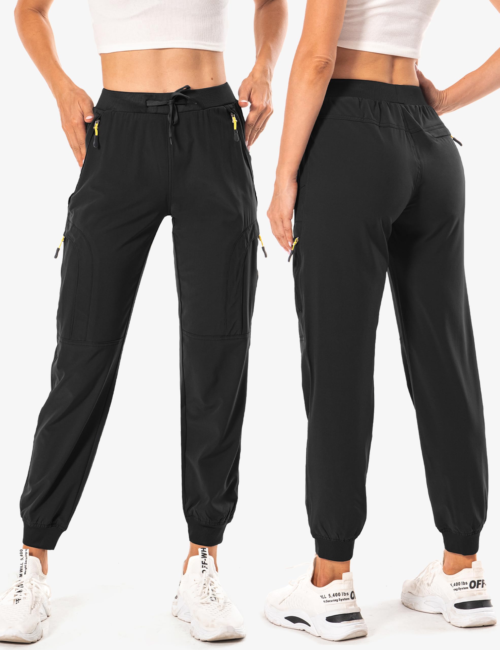 Women's Jogger Pants - Soft Lounge Sweatpants with Pockets for Workout, Running, Yoga & Casual Wear | Comfortable Athletic Tracksuit for Gym, Travel & Everyday Use
