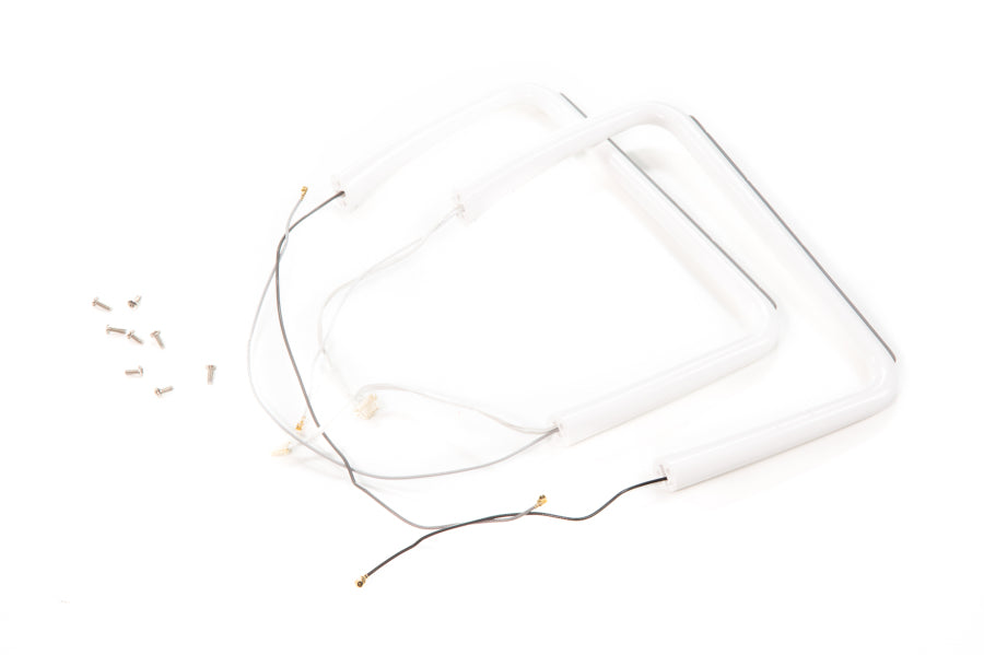 DJI Phantom 4 Pro Replacement Landing Gear Set - Left & Right Legs for Phantom 4 Pro/Pro+ Drones - Perfect for Rough Landings & Crash Repairs (Outdoor Drone Accessories)