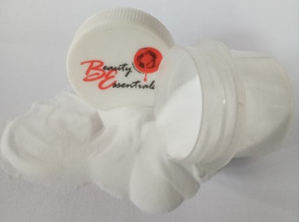 BE Clear Acrylic Powder 0.5 oz - Professional Nail Art Enhancement for Strong & Glossy Nails - Perfect for Salon, DIY Manicures & Nail Extensions