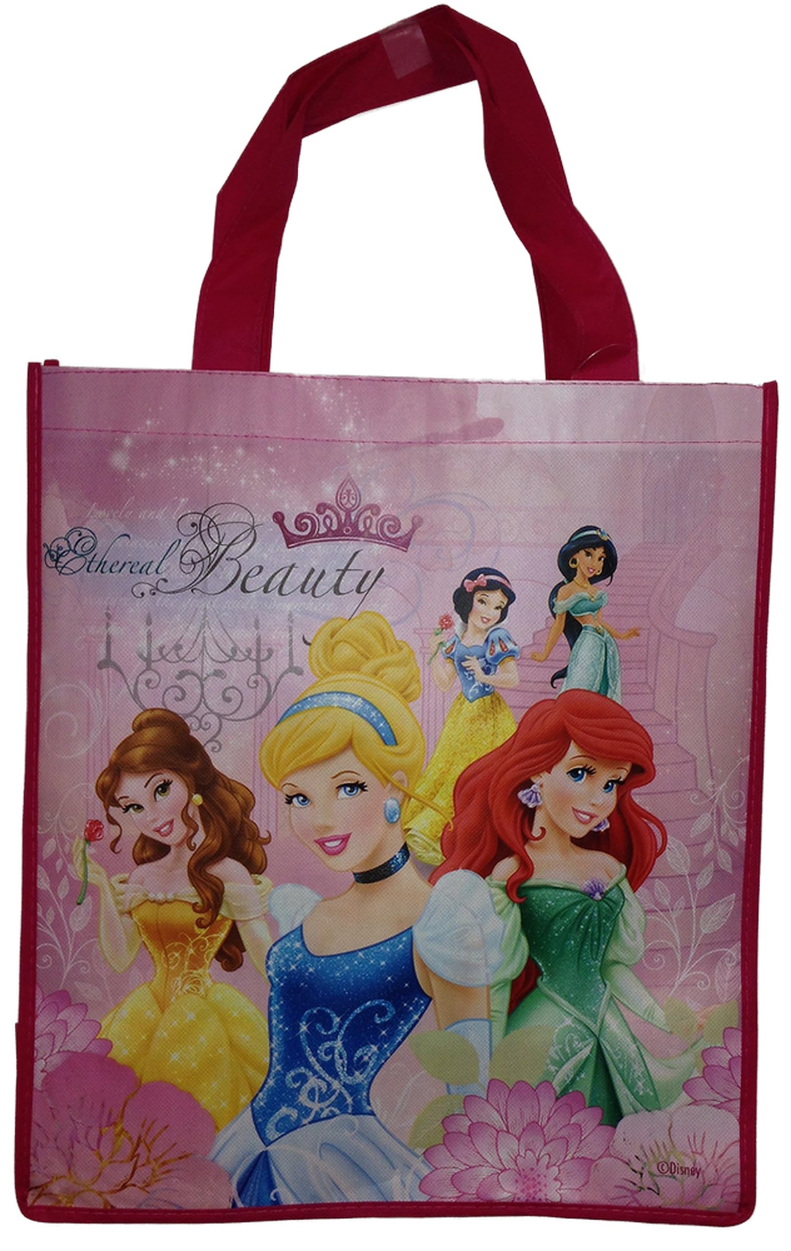 Disney Princess Reusable Shopping Tote Bag - 