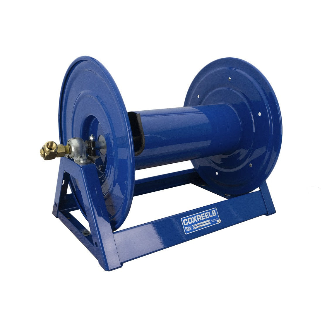 Coxreels 1125 Series Heavy Duty Retractable Hose Reel - Commercial & Industrial Use for Air, Water, and Oil Applications