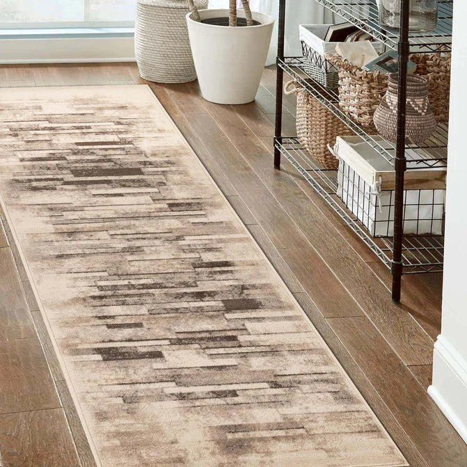 Stylish Culver Abstract Graphic Design Indoor Area Rug & Runner - Perfect for Living Room, Bedroom, or Hallway Decor