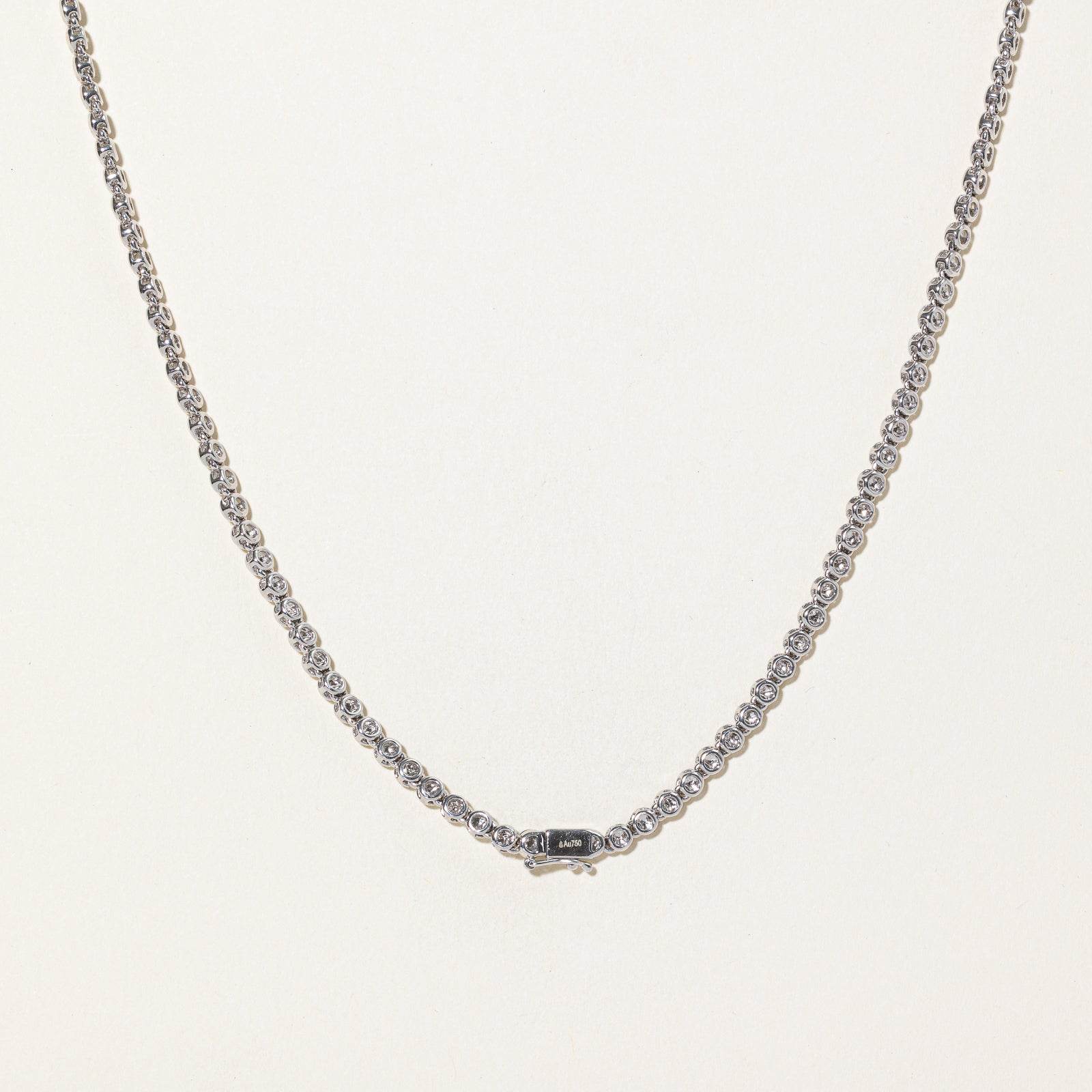 2.50ctw Diamond Encrusted Necklace | 18K Gold Pendant | Elegant Jewelry Gift for Women | Perfect for Weddings, Anniversaries & Special Occasions