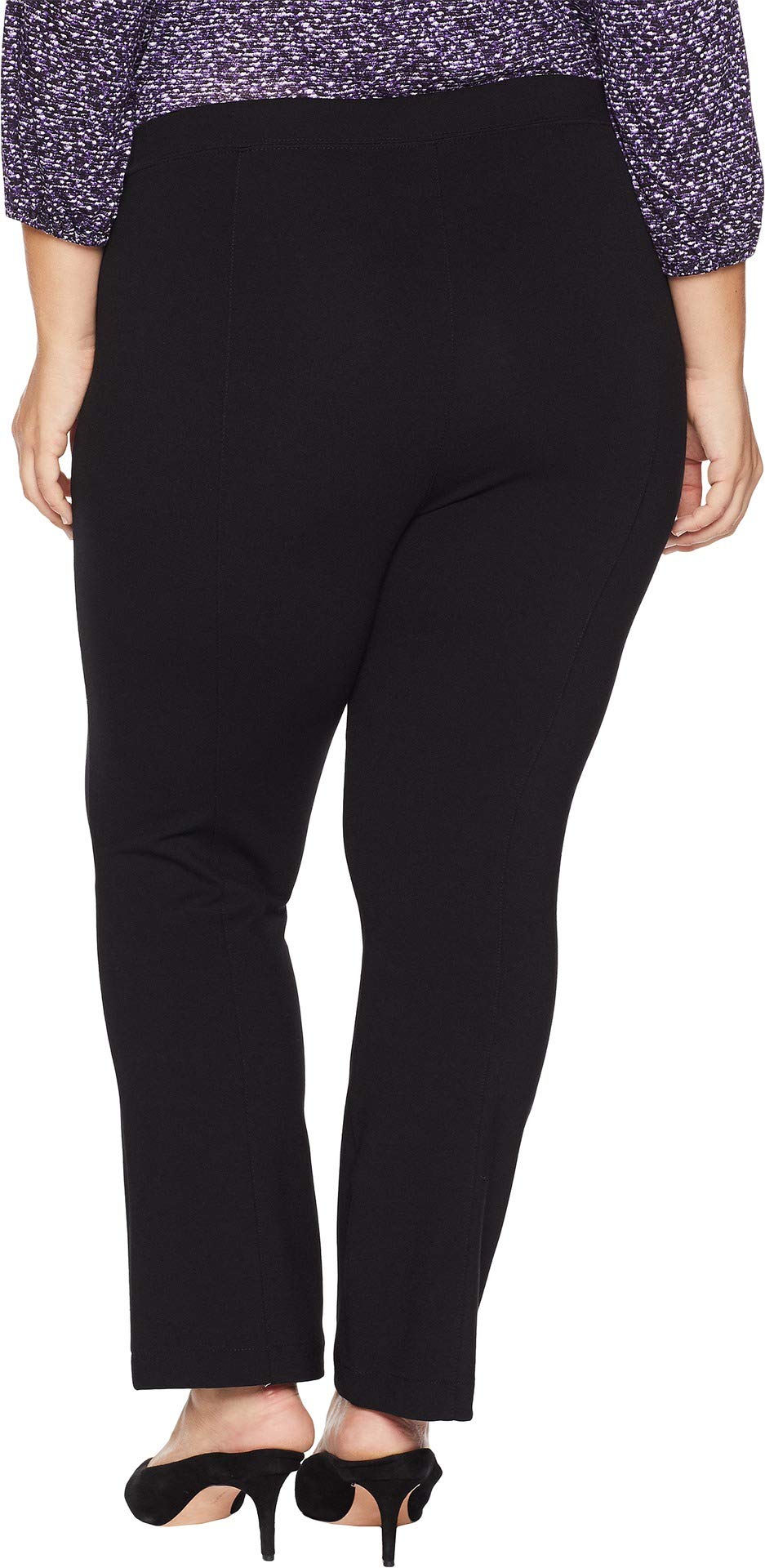 NYDJ Women's Plus Size Cropped Bootcut Pull-On Pants - Comfortable Stretch Trousers for Work, Travel & Casual Wear