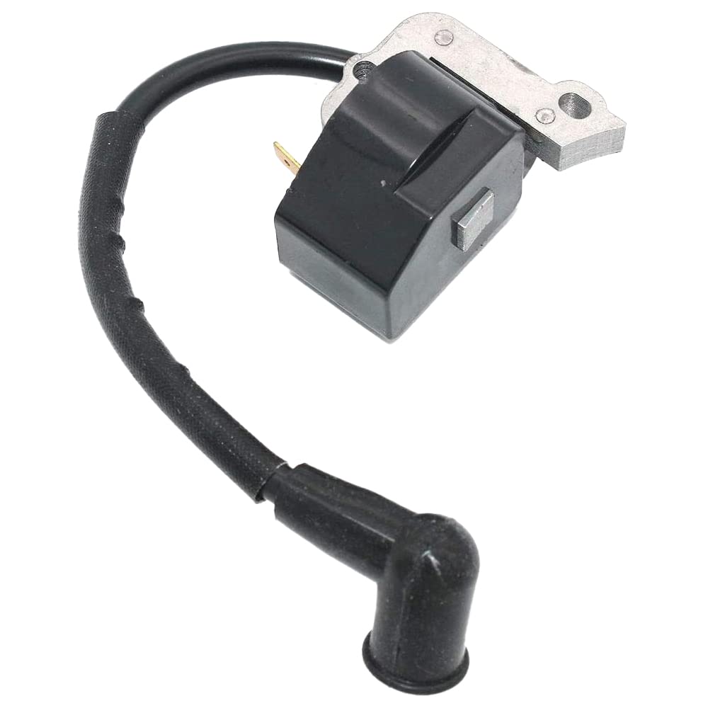 Troy Bilt TB22ec Ignition Coil Module - Compatible with MTD Craftsman Cub Cadet White Outdoor Bolens Murray Ryobi Yard-Man String Trimmer & Blower - Replacement Part 753-1205 794-00053 794-00070 794-00053C 794-00053B - Perfect for Lawn Maintenance & Small Engine Repair
