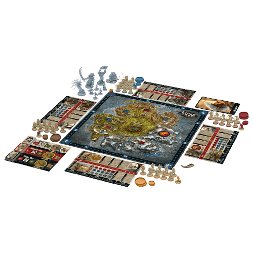 Blood Rage Board Game - Epic Viking Strategy Game for Adults & Teens - Perfect for Game Nights, Parties & Family Gatherings