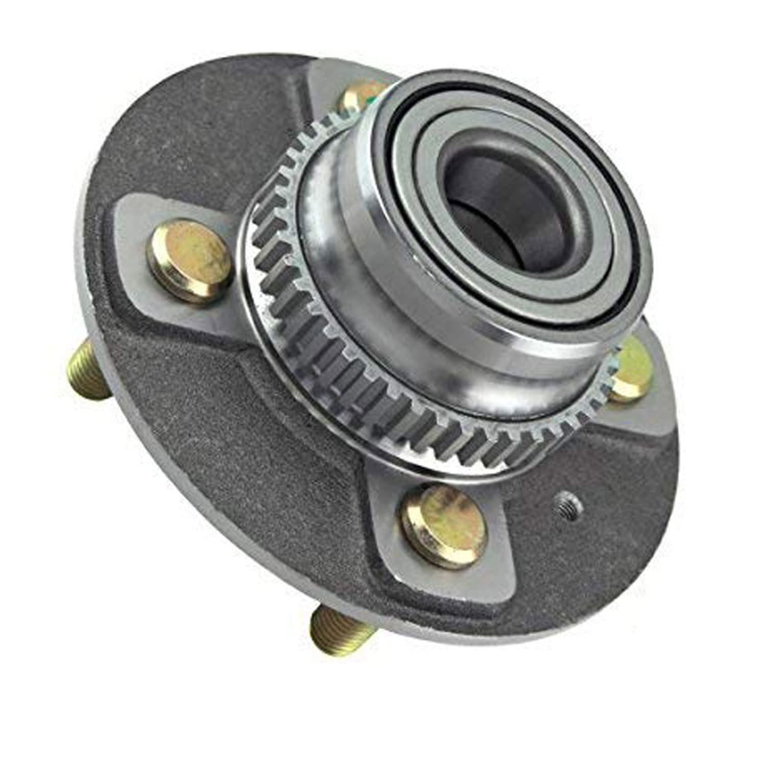 Pair of 2 Rear Wheel Hub and Bearing Assembly for 2000-2005 Hyundai Accent - Perfect for Smooth Ride & Safe Driving on Highways or City Roads