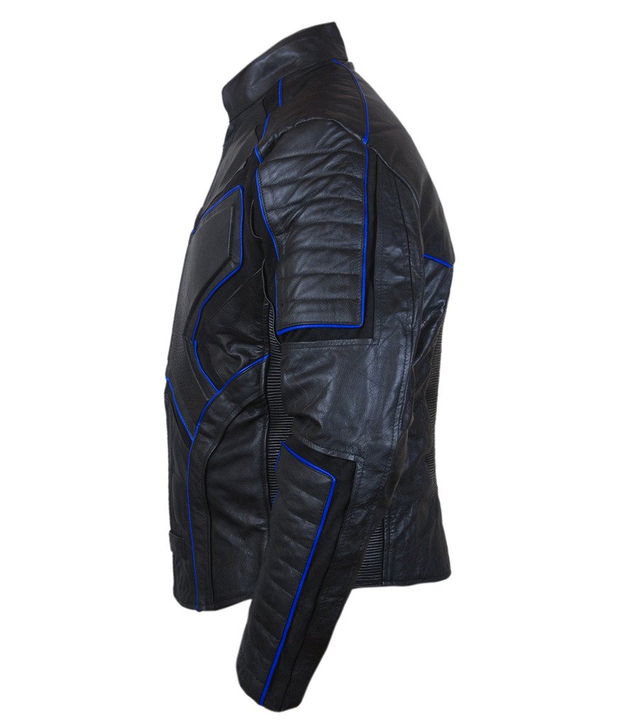 F&H Men's Superhero United Jacket - Lightweight & Stylish Superhero Costume for Cosplay, Halloween, Comic Con & Movie Nights - Perfect for Fans & Collectors