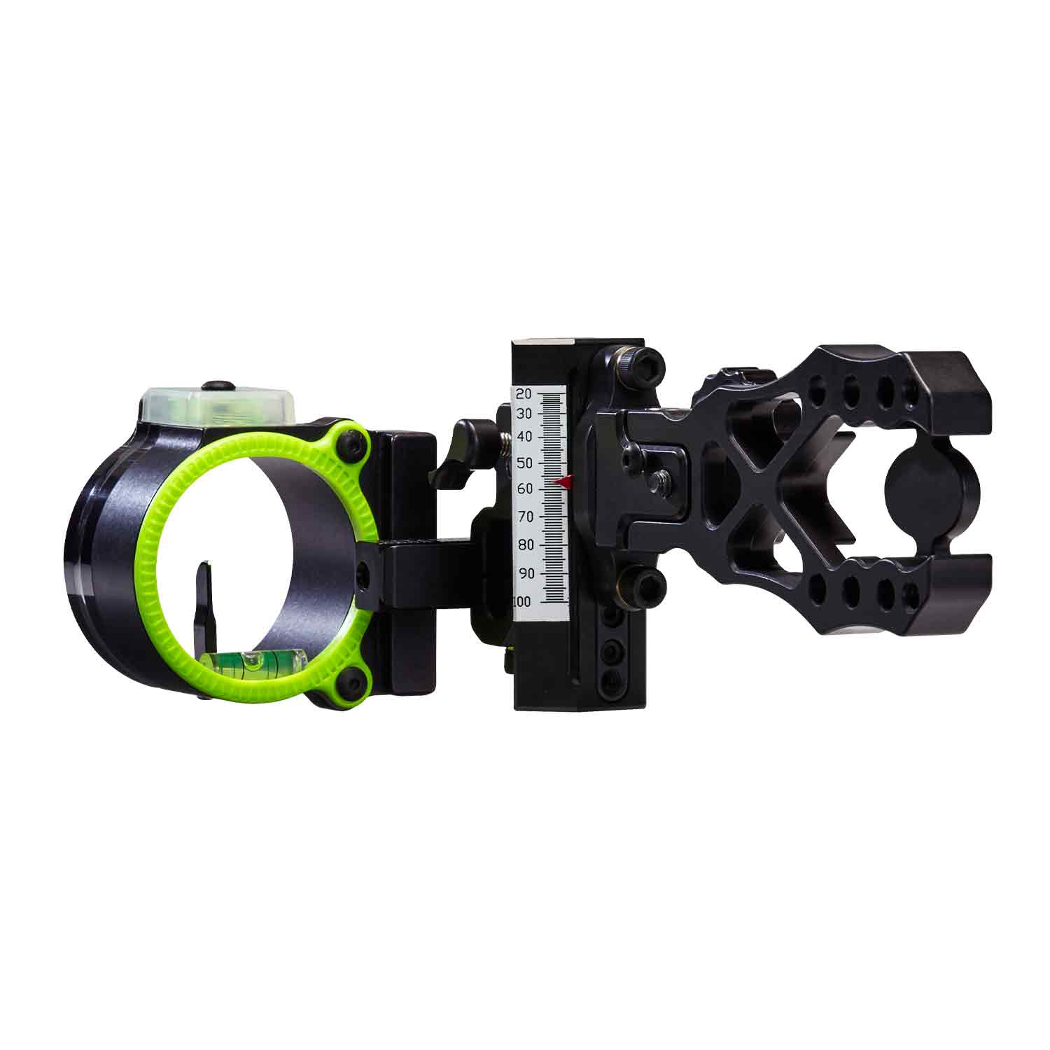 Black Gold Ascent Verdict Sight (Single Pin) - Precision Bow Sight for Archery & Hunting - Perfect for Target Practice and Outdoor Adventures
