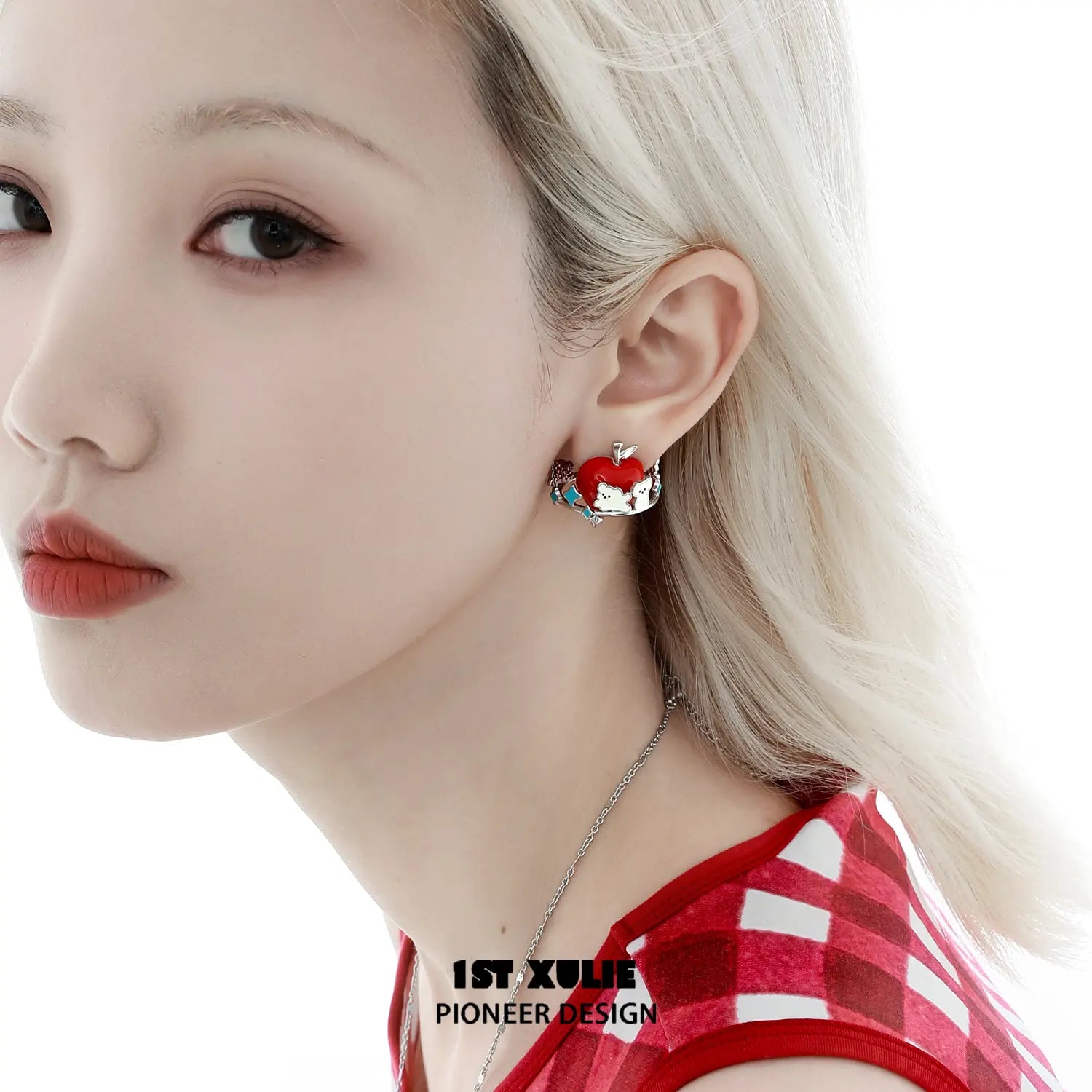 18k Platinum Plated Cute Kitten & Puppy Earrings for Women - Perfect Gift for Pet Lovers, Valentine's Day & Everyday Wear