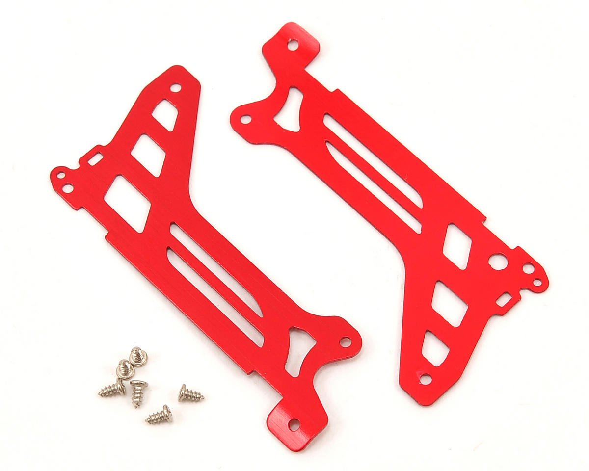 TRAXXAS 6327 RC Car Main Frame Side Plates - Durable Replacement Parts for TRAXXAS Models - Perfect for Off-Road Racing & RC Vehicle Maintenance