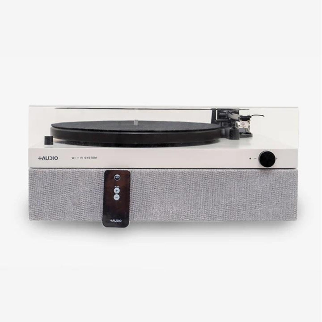 Wireless WiFi Audio System - White | High-Quality Home & Office Sound System for Streaming, Gaming & Entertainment
