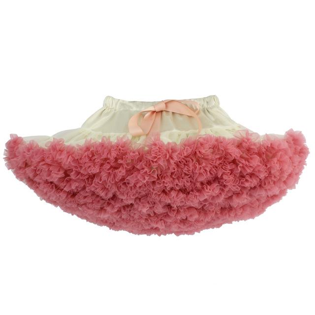 Ivory with coral