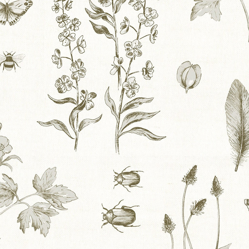 Premium Field Study Fabric - Soft & Durable Dove Print Cotton Material for DIY Crafts, Quilting & Home Decor Projects